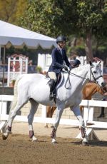 SELMA BLAIR at an Equestrian Show in Los Angeles 02/20/2022