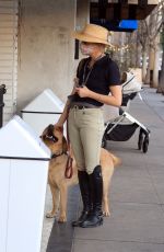 SELMA BLAIR Out for Coffee in Los Angeles 02/12/2022