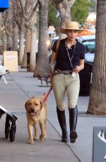 SELMA BLAIR Out for Coffee in Los Angeles 02/12/2022