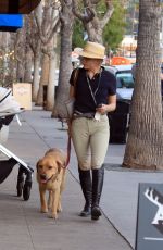 SELMA BLAIR Out for Coffee in Los Angeles 02/12/2022