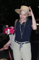 SELMA BLAIR Out for Coffee in Los Angeles 02/12/2022