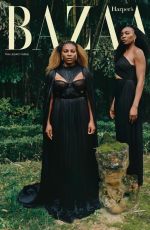 SERENA and VENUS WILLIAMS for Harper
