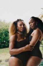 SERENA and VENUS WILLIAMS for Harper