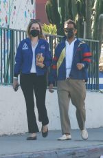 SERENA CAMPBELL Out Shopping in Los Feliz 02/11/2022