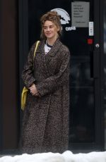 SHAILENE WOODLEY and BETTY GILPIN on the Set of Three Women in Hudson Valley 02/02/2022