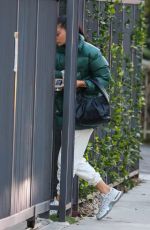 SHANINA SHAIK Out in Los Angeles 02/01/2022