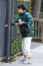 SHANINA SHAIK Out in Los Angeles 02/01/2022