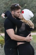 SHANNA MOAKLER and Matthew Rondeau at Fairmont Del Mar in San Diego 02/21/2022