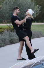 SHANNA MOAKLER and Matthew Rondeau at Fairmont Del Mar in San Diego 02/21/2022