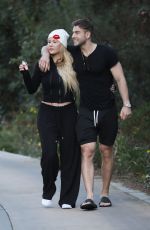 SHANNA MOAKLER and Matthew Rondeau at Fairmont Del Mar in San Diego 02/21/2022