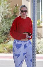SHANNA MOAKLER Out and About in Los Angeles 02/24/2022