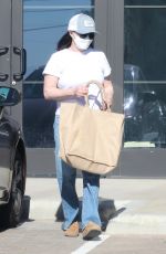 SHANNEN DOHERTY Out Shopping with Her Mother in Malibu 02/07/2022