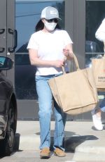 SHANNEN DOHERTY Out Shopping with Her Mother in Malibu 02/07/2022