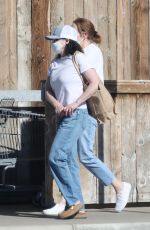 SHANNEN DOHERTY Out Shopping with Her Mother in Malibu 02/07/2022