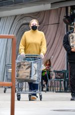 SHANNON TWEED and Gene Simmons Shopping at Erewhon Market in Los Angeles 02/24/2022