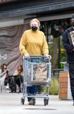 SHANNON TWEED and Gene Simmons Shopping at Erewhon Market in Los Angeles 02/24/2022