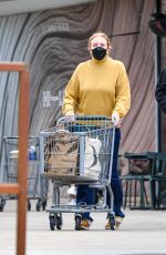 SHANNON TWEED and Gene Simmons Shopping at Erewhon Market in Los Angeles 02/24/2022