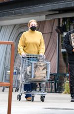SHANNON TWEED and Gene Simmons Shopping at Erewhon Market in Los Angeles 02/24/2022