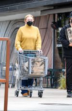 SHANNON TWEED and Gene Simmons Shopping at Erewhon Market in Los Angeles 02/24/2022