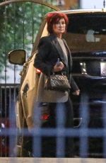 SHARON OSBOURNE Out and About in Los Angeles 02/08/2022