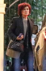 SHARON OSBOURNE Out and About in Los Angeles 02/08/2022