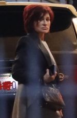 SHARON OSBOURNE Out and About in Los Angeles 02/08/2022