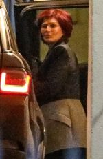 SHARON OSBOURNE Out and About in Los Angeles 02/08/2022