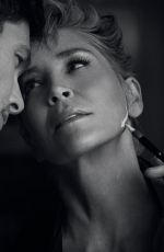 SHARON STONE in The Rake Magazine, February 2022