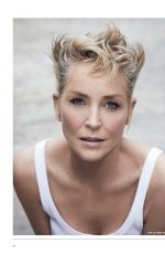 SHARON STONE in The Rake Magazine, February 2022