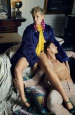 SHARON STONE in The Rake Magazine, February 2022