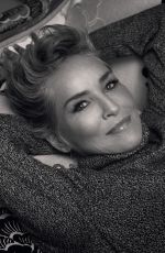 SHARON STONE in The Rake Magazine, February 2022
