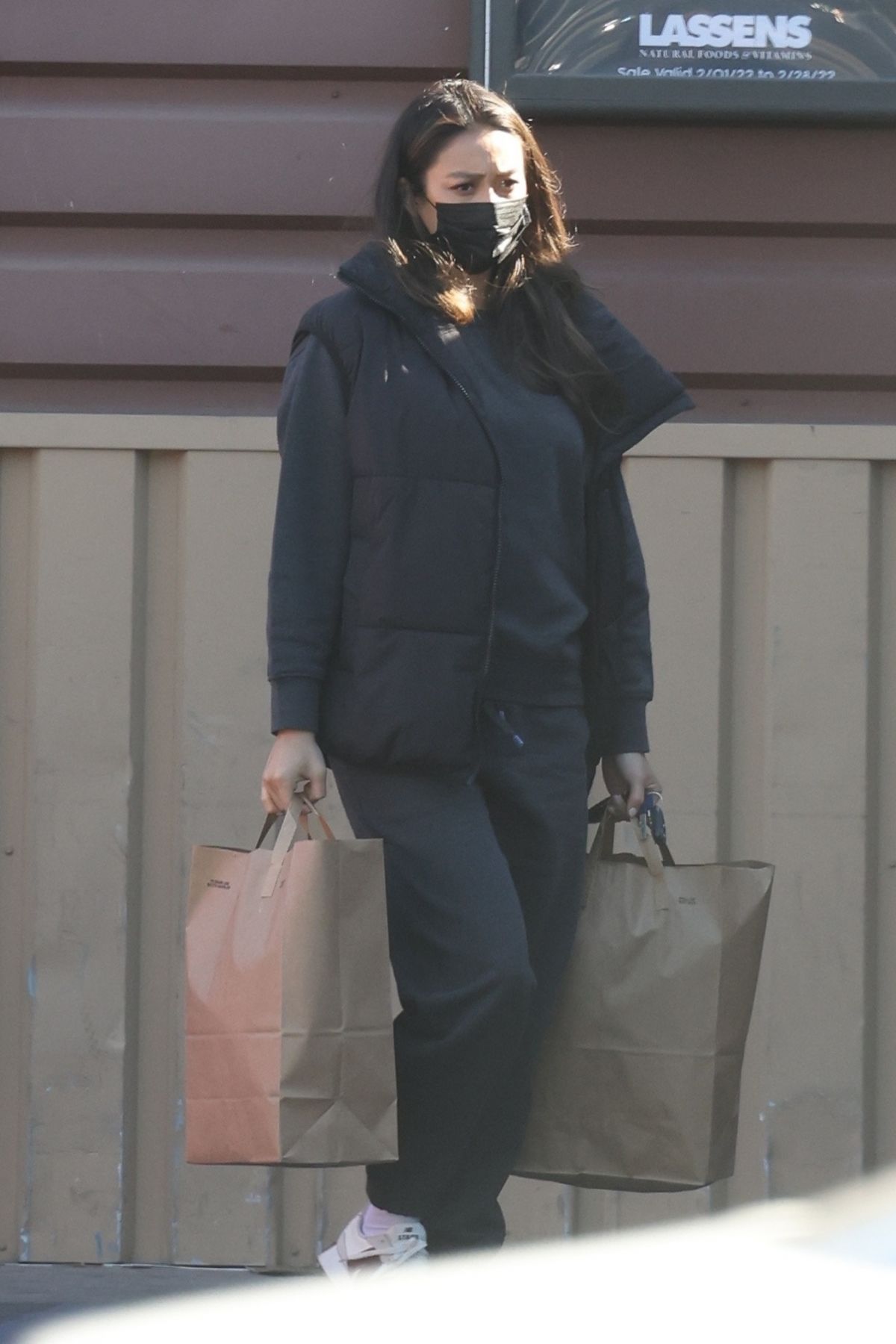 SHAY MITCHELL at a Grocery Store in Los Feliz 02/02/2022 – HawtCelebs