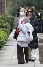 SHAY MITCHELL on the Set of Something from Tiffany