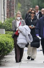 SHAY MITCHELL on the Set of Something from Tiffany