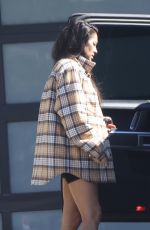 SHAY MITCHELL Out and About in Los Feliz 02/25/2022