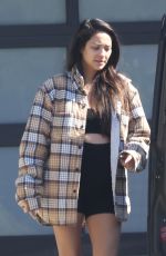 SHAY MITCHELL Out and About in Los Feliz 02/25/2022