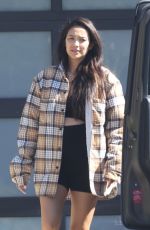 SHAY MITCHELL Out and About in Los Feliz 02/25/2022