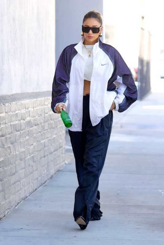 SHAY MITCHELL Out in Studio City 02/07/2022