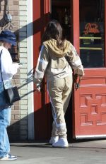 SHAY MITCHELL Out Picks up Lunch in Los Feliz 02/05/2022