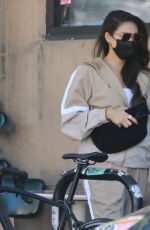 SHAY MITCHELL Out Picks up Lunch in Los Feliz 02/05/2022
