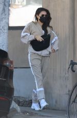 SHAY MITCHELL Out Picks up Lunch in Los Feliz 02/05/2022