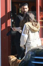 SHAY MITCHELL Out Picks up Lunch in Los Feliz 02/05/2022