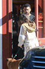 SHAY MITCHELL Out Picks up Lunch in Los Feliz 02/05/2022