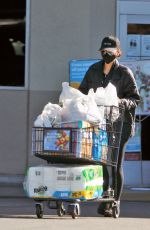 SHAY MITCHELL Out Shopping in Los Angeles 02/08/2022