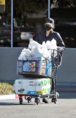 SHAY MITCHELL Out Shopping in Los Angeles 02/08/2022