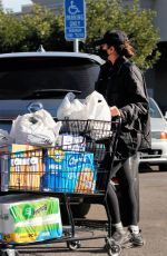 SHAY MITCHELL Out Shopping in Los Angeles 02/08/2022