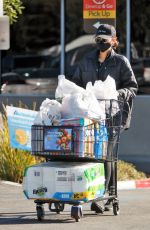 SHAY MITCHELL Out Shopping in Los Angeles 02/08/2022