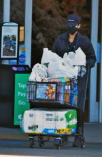 SHAY MITCHELL Out Shopping in Los Angeles 02/08/2022