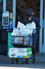 SHAY MITCHELL Out Shopping in Los Angeles 02/08/2022