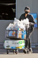 SHAY MITCHELL Out Shopping in Los Angeles 02/08/2022